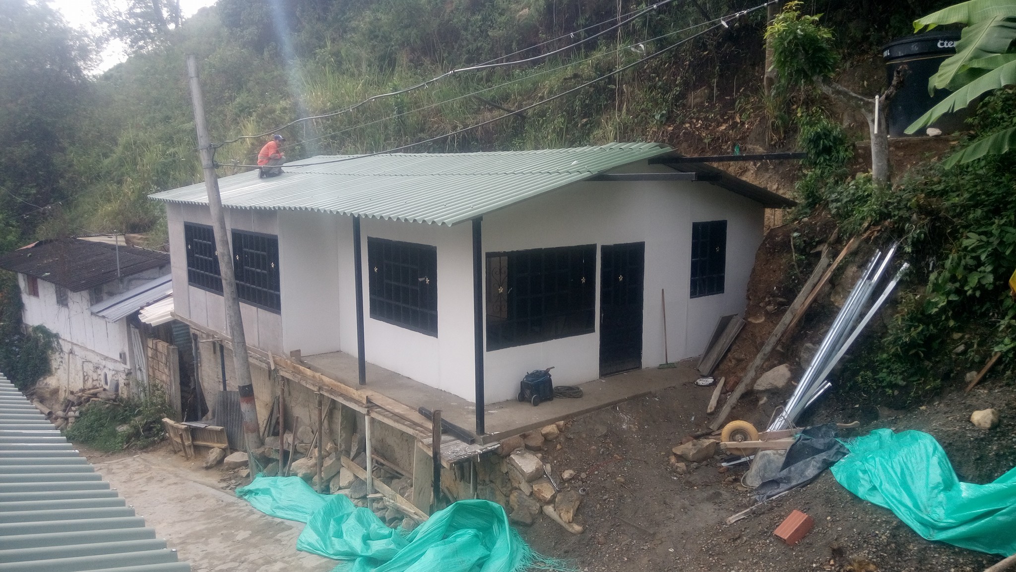 Proyecto imagen casa de 70M