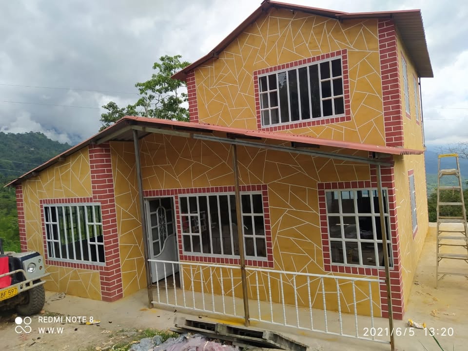 Proyecto imagen casa de 100M